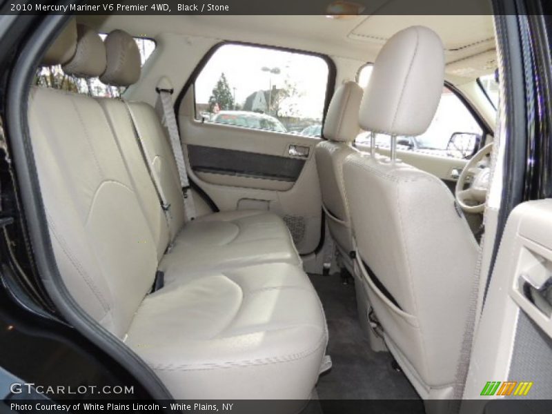 Black / Stone 2010 Mercury Mariner V6 Premier 4WD