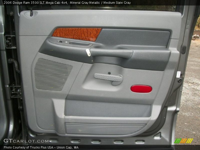 Mineral Gray Metallic / Medium Slate Gray 2006 Dodge Ram 3500 SLT Mega Cab 4x4