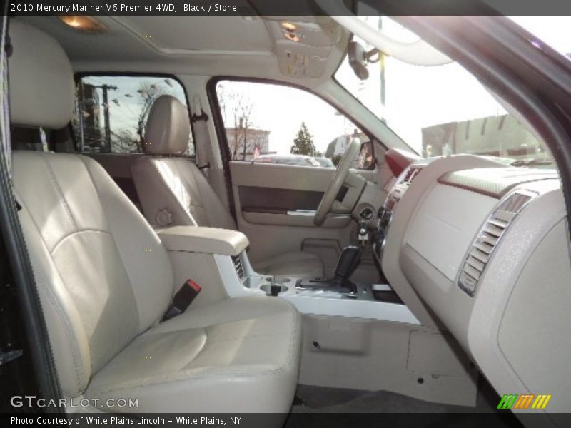 Black / Stone 2010 Mercury Mariner V6 Premier 4WD