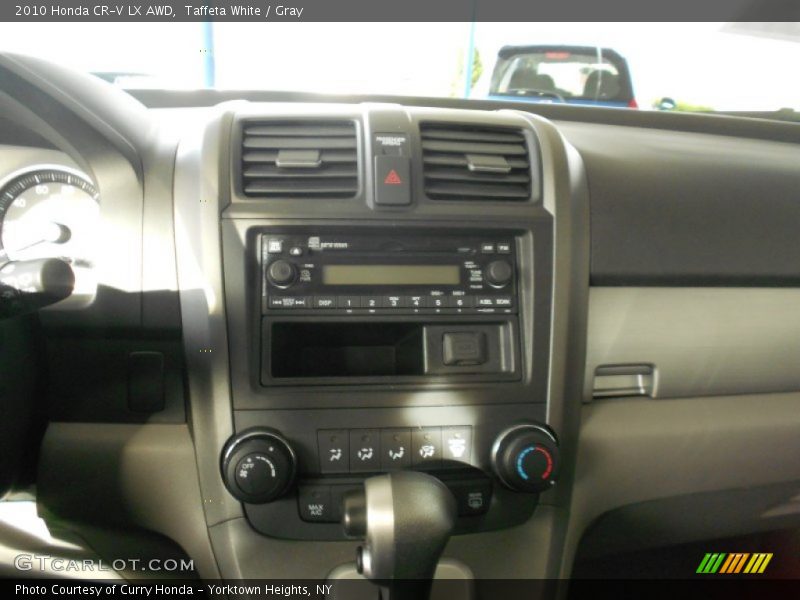 Taffeta White / Gray 2010 Honda CR-V LX AWD