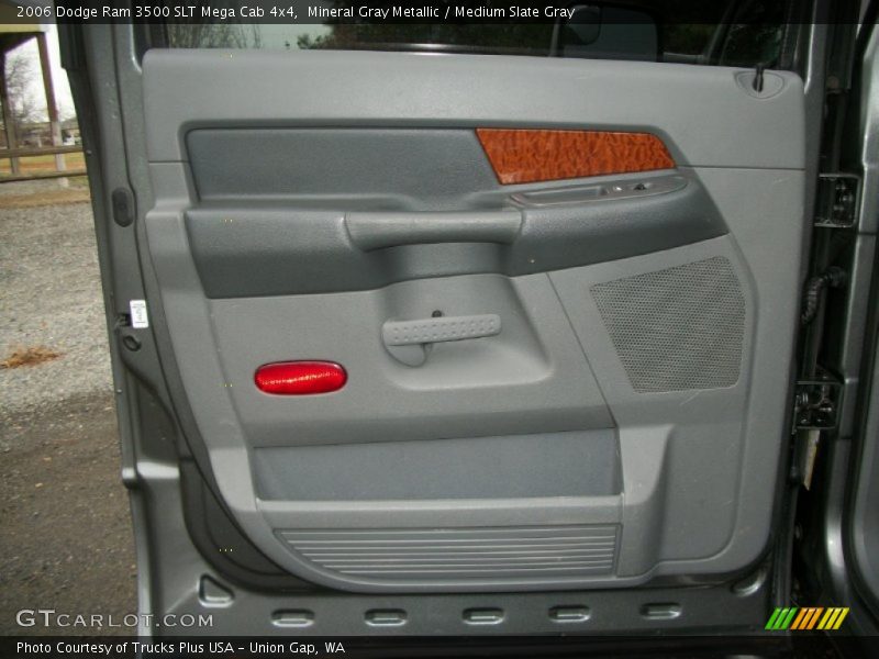 Mineral Gray Metallic / Medium Slate Gray 2006 Dodge Ram 3500 SLT Mega Cab 4x4
