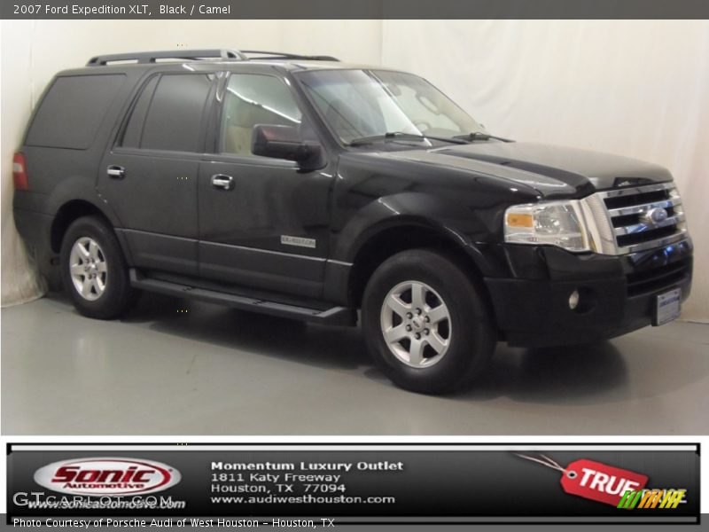 Black / Camel 2007 Ford Expedition XLT