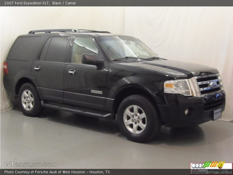 Black / Camel 2007 Ford Expedition XLT