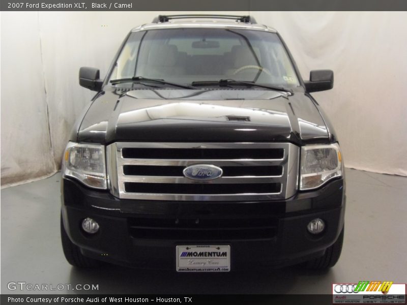 Black / Camel 2007 Ford Expedition XLT