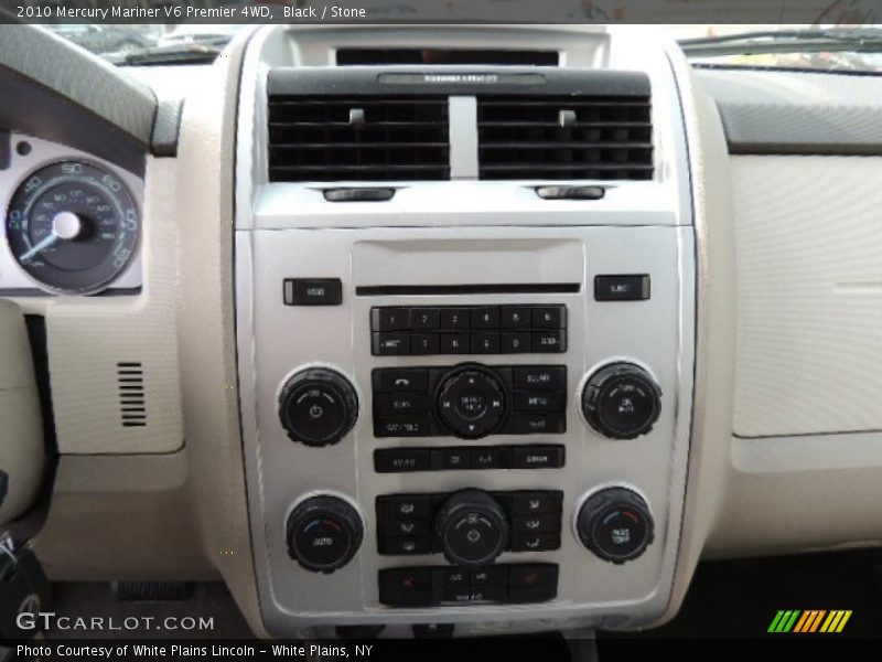 Black / Stone 2010 Mercury Mariner V6 Premier 4WD