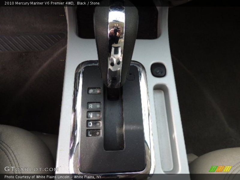Black / Stone 2010 Mercury Mariner V6 Premier 4WD