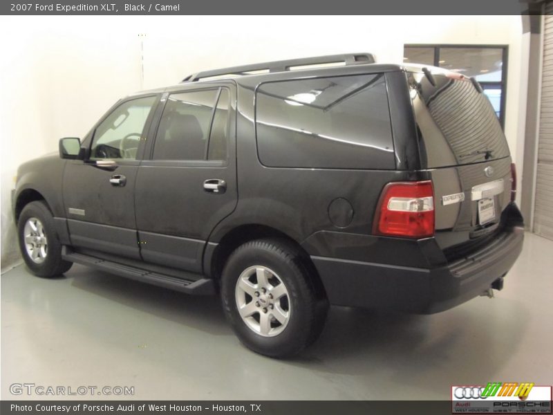Black / Camel 2007 Ford Expedition XLT