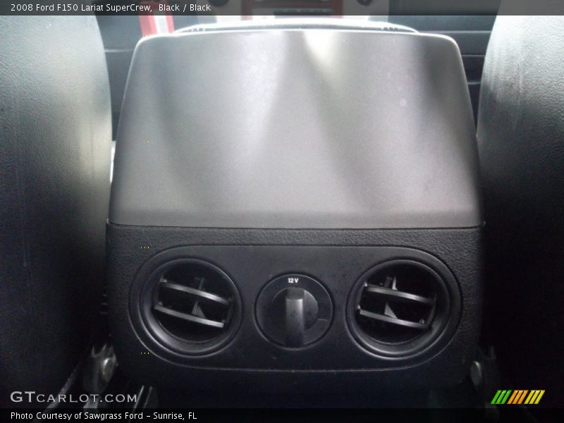 Black / Black 2008 Ford F150 Lariat SuperCrew
