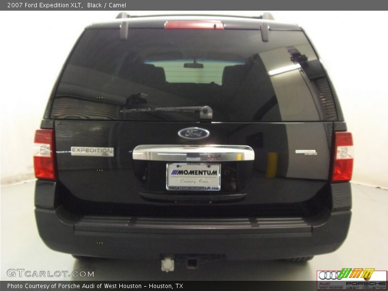 Black / Camel 2007 Ford Expedition XLT