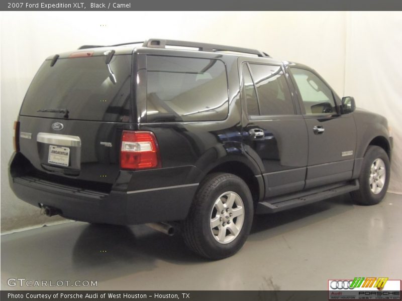 Black / Camel 2007 Ford Expedition XLT