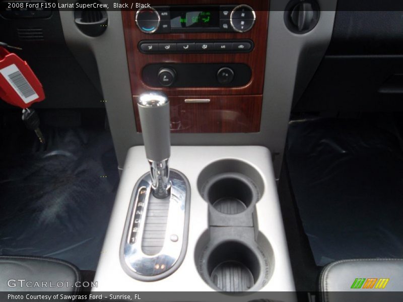  2008 F150 Lariat SuperCrew 4 Speed Automatic Shifter