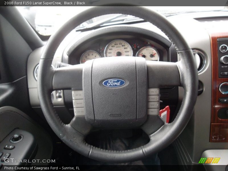  2008 F150 Lariat SuperCrew Steering Wheel