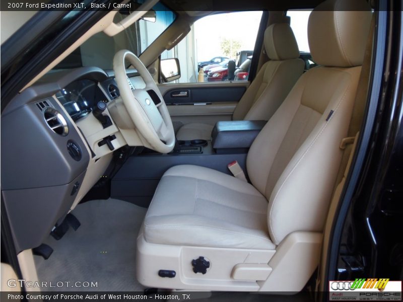 Black / Camel 2007 Ford Expedition XLT