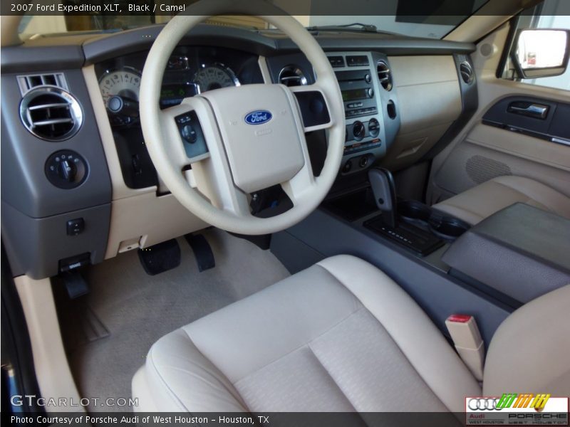 Black / Camel 2007 Ford Expedition XLT