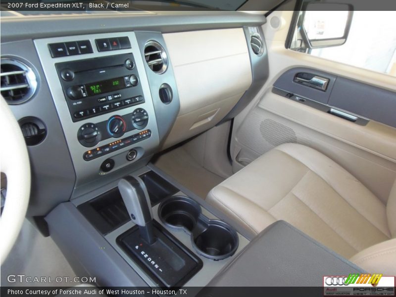 Black / Camel 2007 Ford Expedition XLT