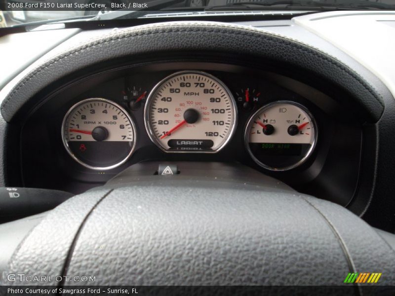  2008 F150 Lariat SuperCrew Lariat SuperCrew Gauges