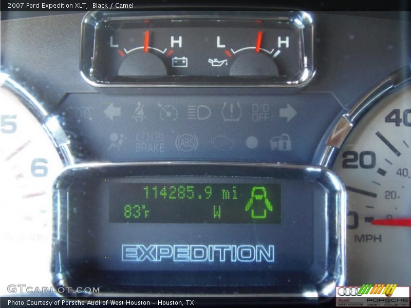 Black / Camel 2007 Ford Expedition XLT
