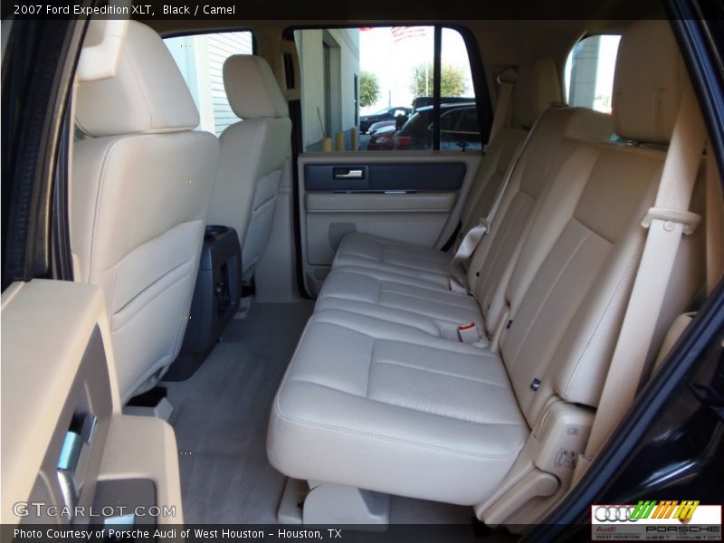 Black / Camel 2007 Ford Expedition XLT