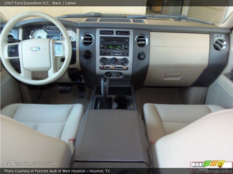 Black / Camel 2007 Ford Expedition XLT