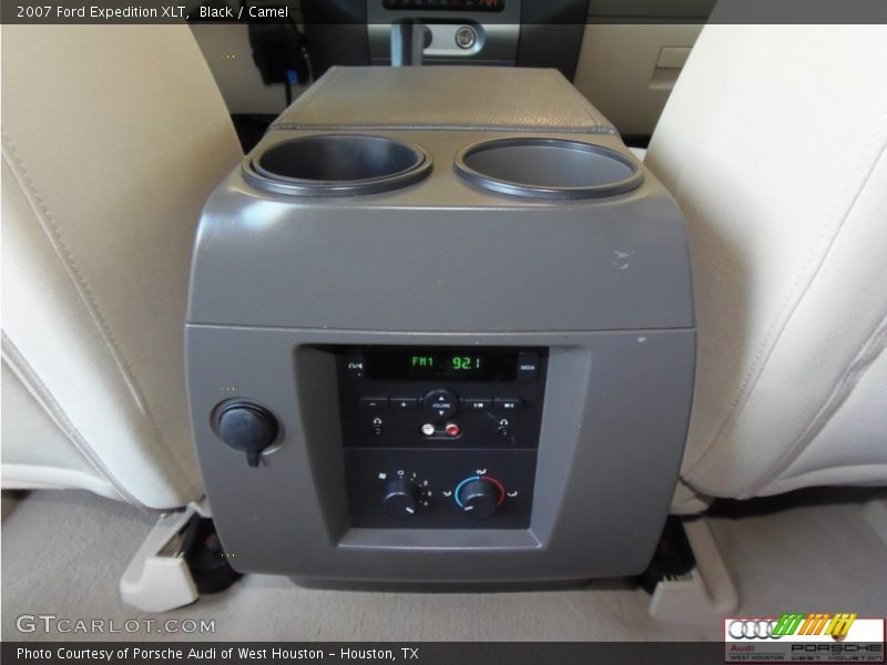 Black / Camel 2007 Ford Expedition XLT