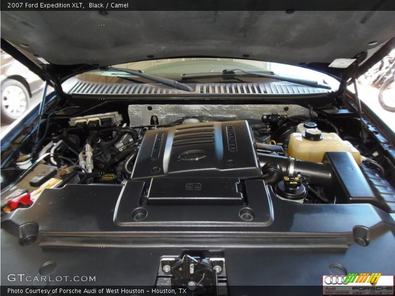 Black / Camel 2007 Ford Expedition XLT