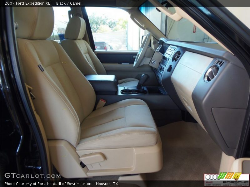 Black / Camel 2007 Ford Expedition XLT