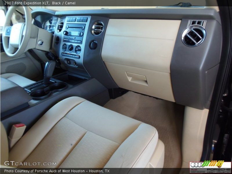 Black / Camel 2007 Ford Expedition XLT