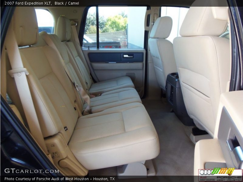 Black / Camel 2007 Ford Expedition XLT