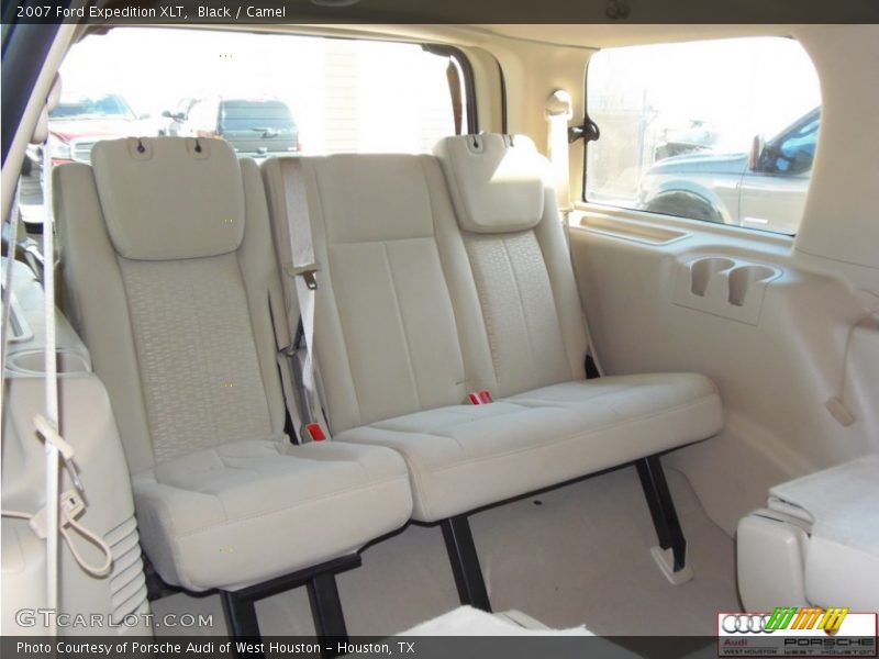 Black / Camel 2007 Ford Expedition XLT