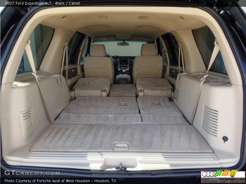 Black / Camel 2007 Ford Expedition XLT