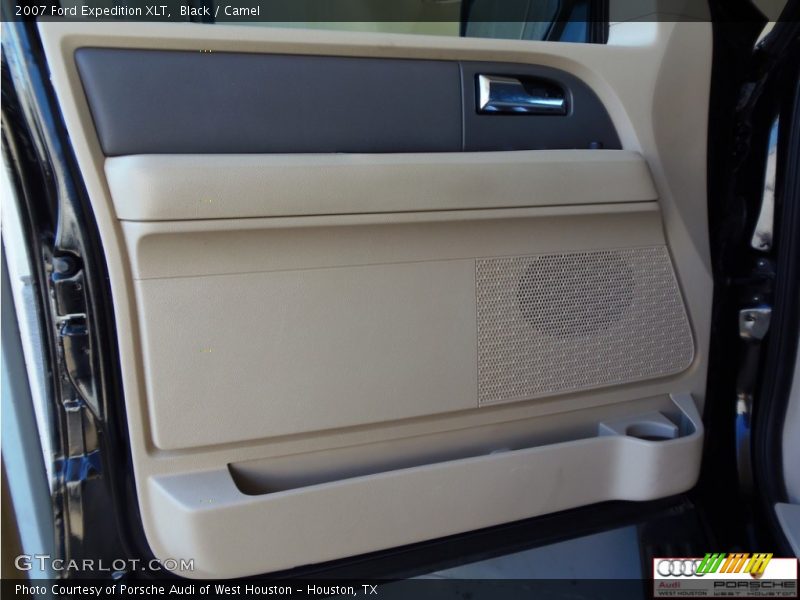 Black / Camel 2007 Ford Expedition XLT