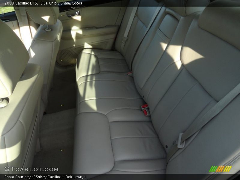 Blue Chip / Shale/Cocoa 2008 Cadillac DTS