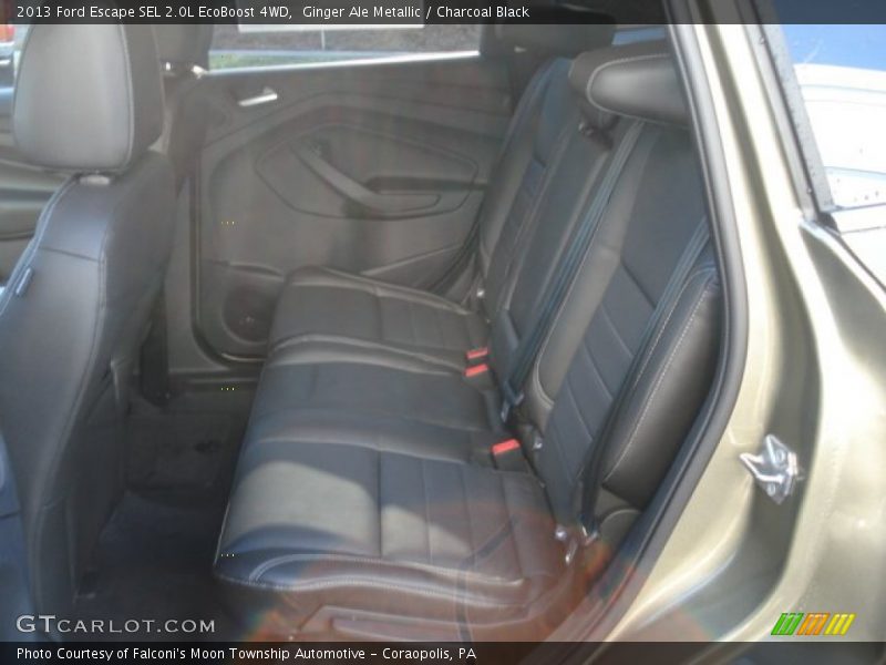 Ginger Ale Metallic / Charcoal Black 2013 Ford Escape SEL 2.0L EcoBoost 4WD