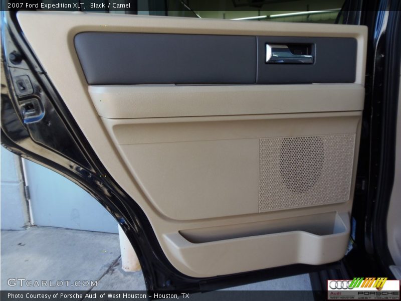 Black / Camel 2007 Ford Expedition XLT