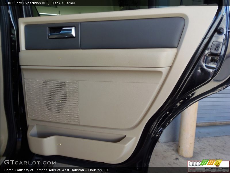 Black / Camel 2007 Ford Expedition XLT