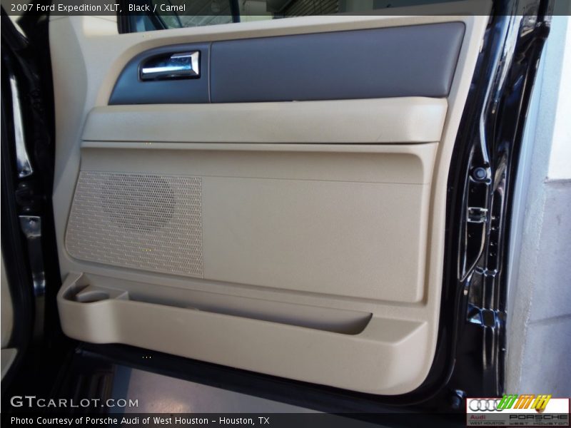 Black / Camel 2007 Ford Expedition XLT