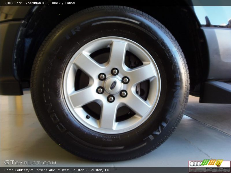 Black / Camel 2007 Ford Expedition XLT