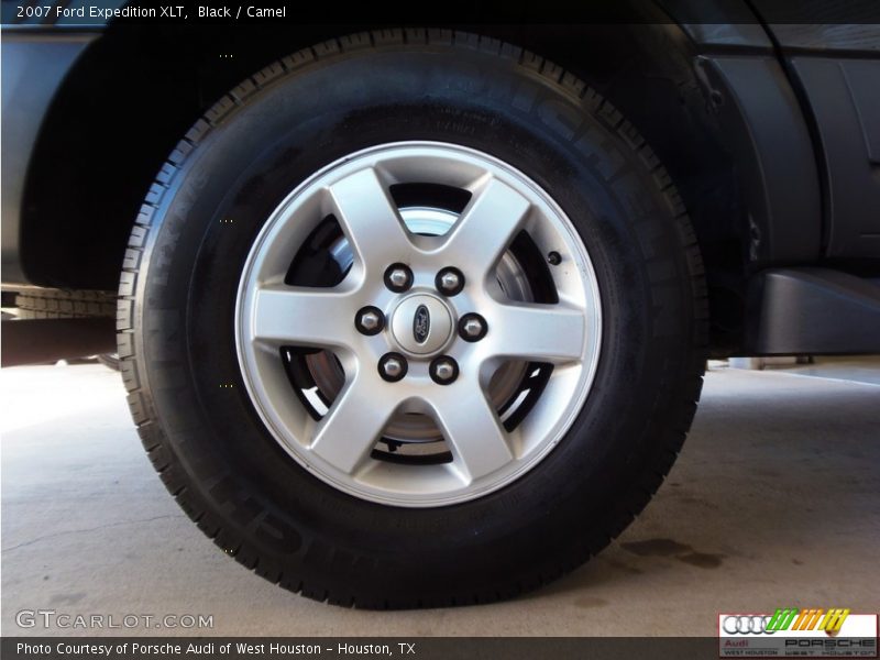 Black / Camel 2007 Ford Expedition XLT