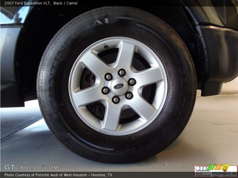 Black / Camel 2007 Ford Expedition XLT