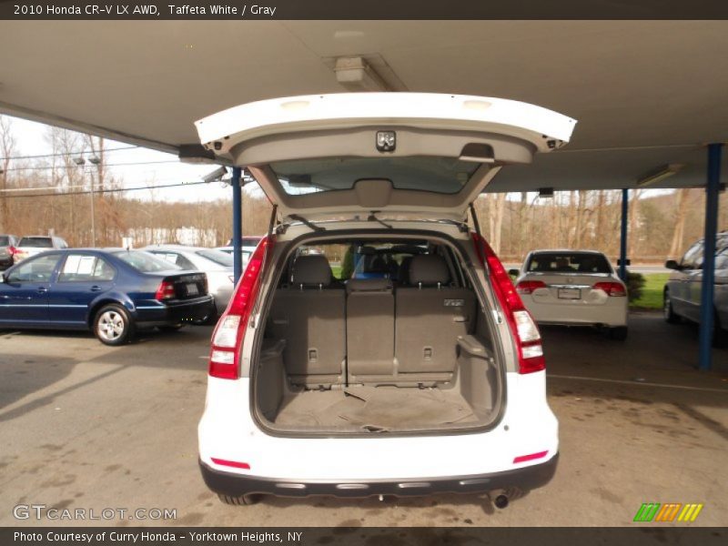 Taffeta White / Gray 2010 Honda CR-V LX AWD