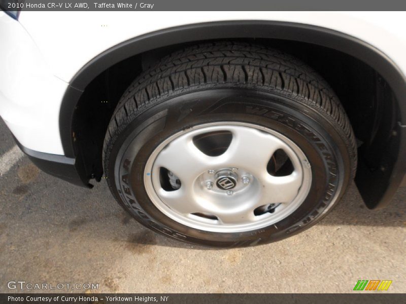 Taffeta White / Gray 2010 Honda CR-V LX AWD