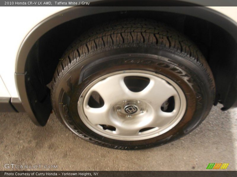 Taffeta White / Gray 2010 Honda CR-V LX AWD