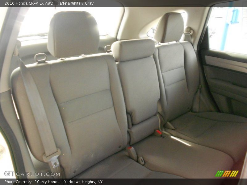Taffeta White / Gray 2010 Honda CR-V LX AWD