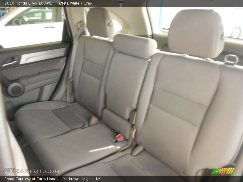 Taffeta White / Gray 2010 Honda CR-V LX AWD