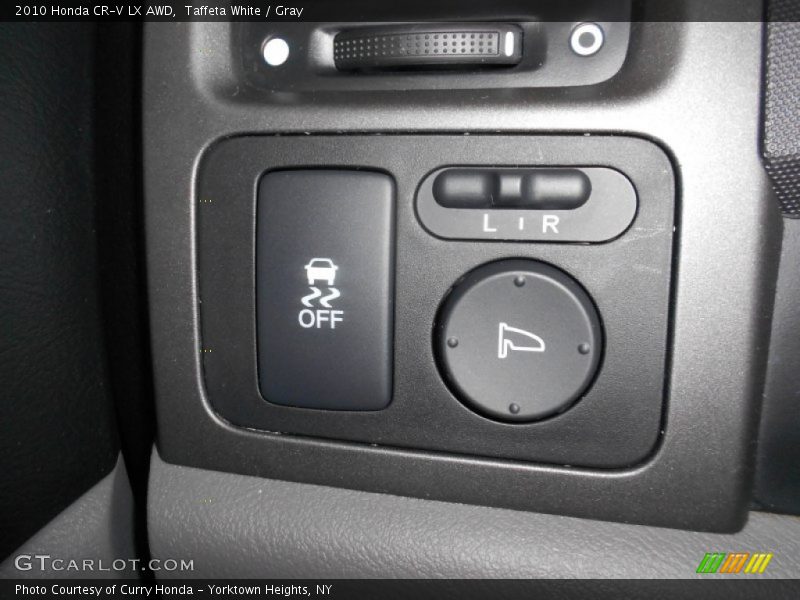 Taffeta White / Gray 2010 Honda CR-V LX AWD
