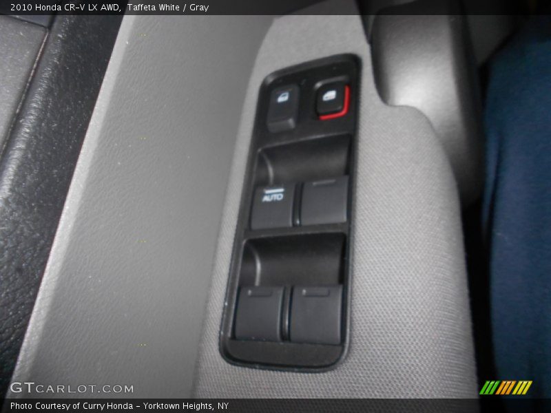 Taffeta White / Gray 2010 Honda CR-V LX AWD