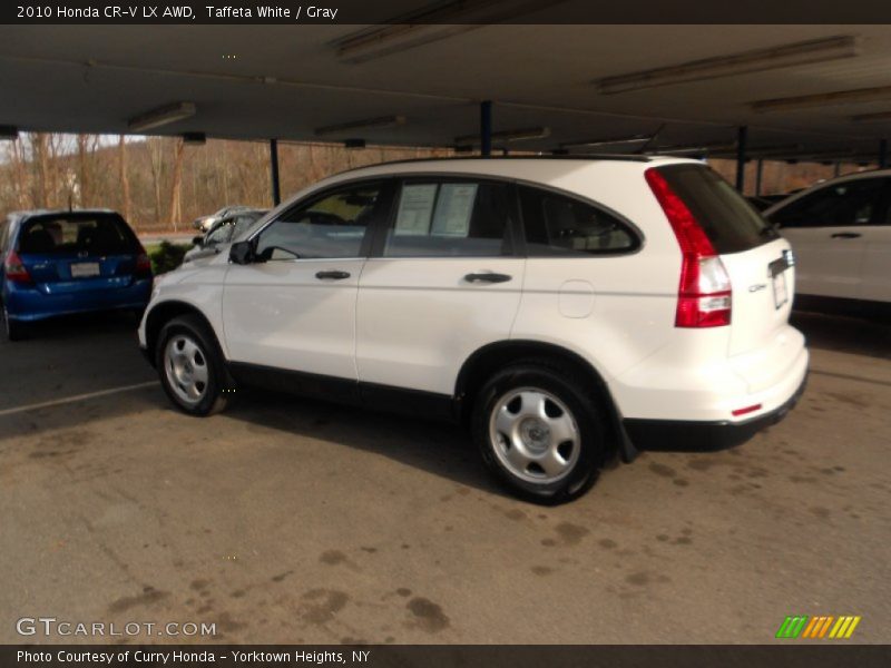Taffeta White / Gray 2010 Honda CR-V LX AWD