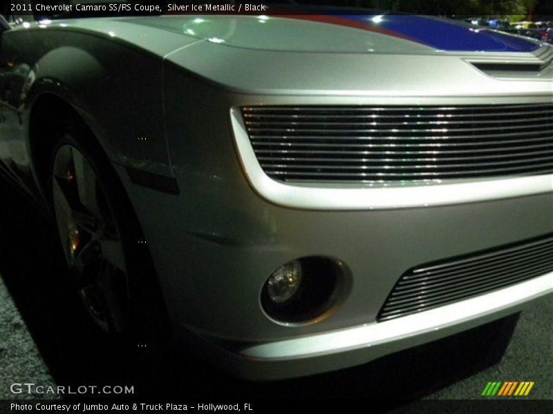 Silver Ice Metallic / Black 2011 Chevrolet Camaro SS/RS Coupe