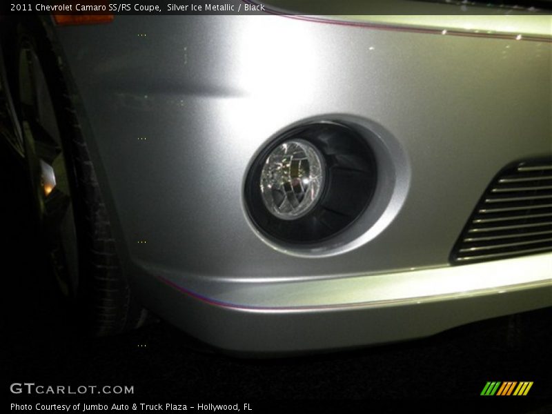 Silver Ice Metallic / Black 2011 Chevrolet Camaro SS/RS Coupe