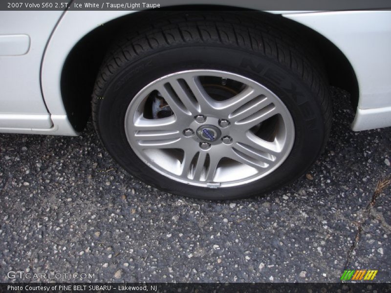  2007 S60 2.5T Wheel